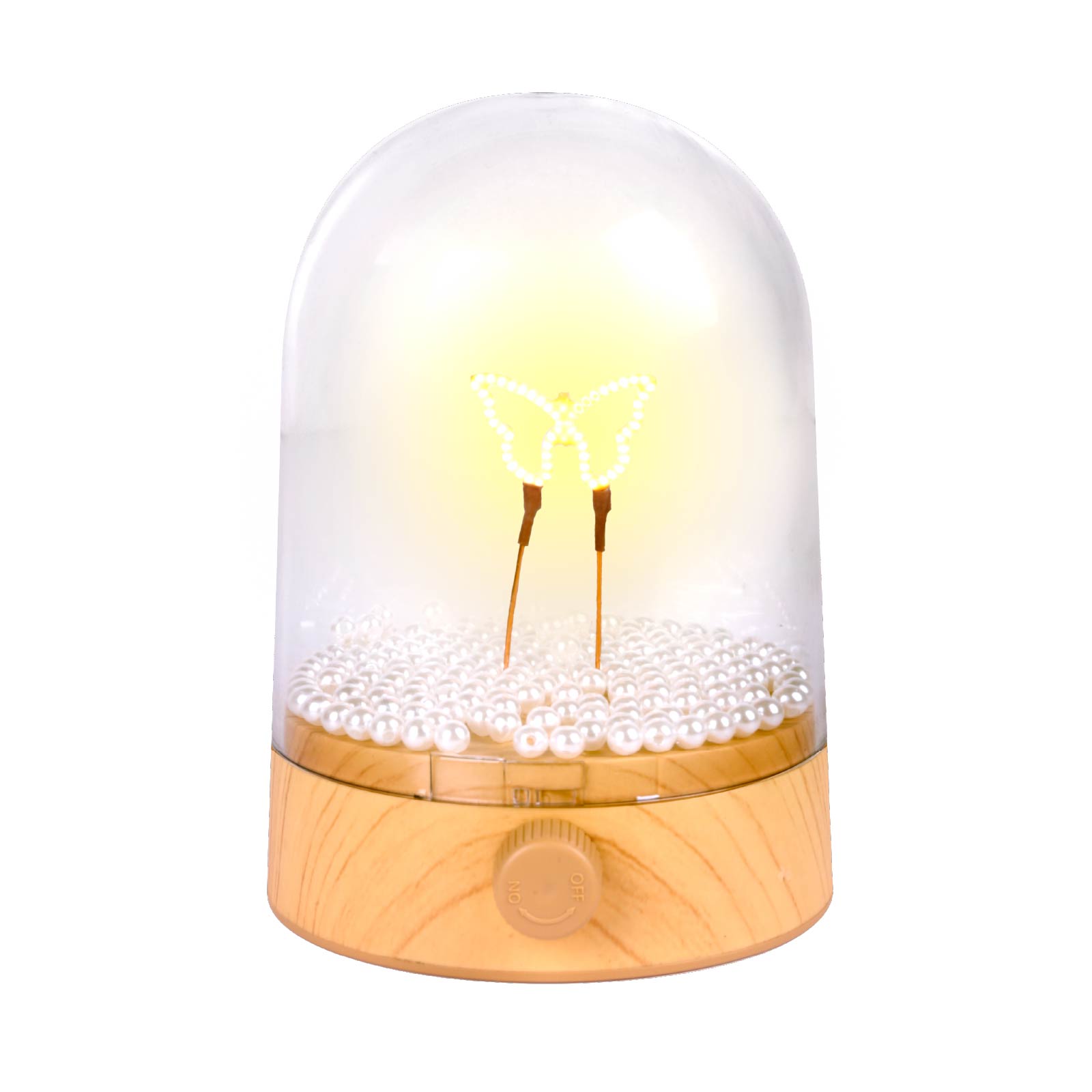 Decorative Pearl Cartoon Lampwick Table Lamp