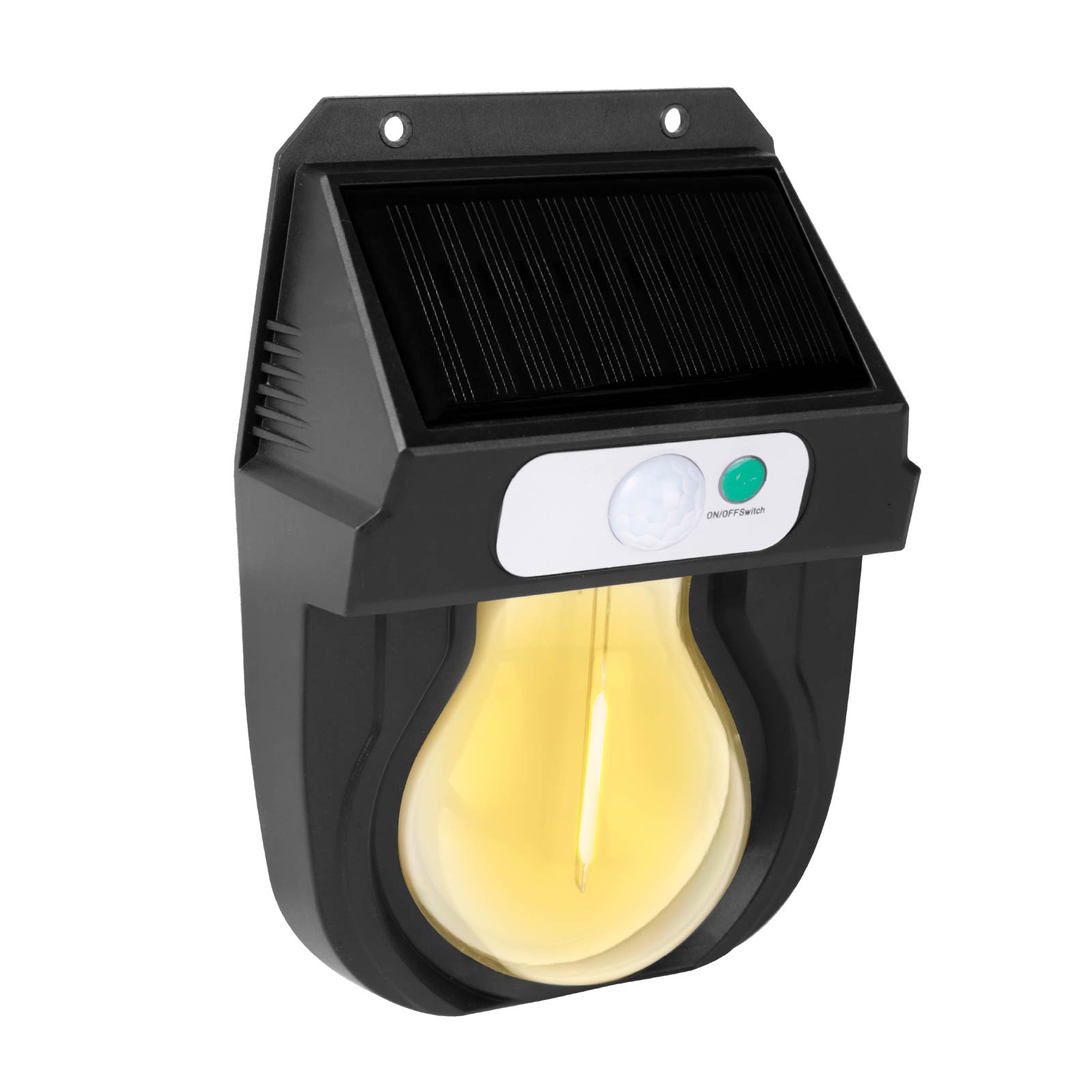 Solar Sensor Wall Light