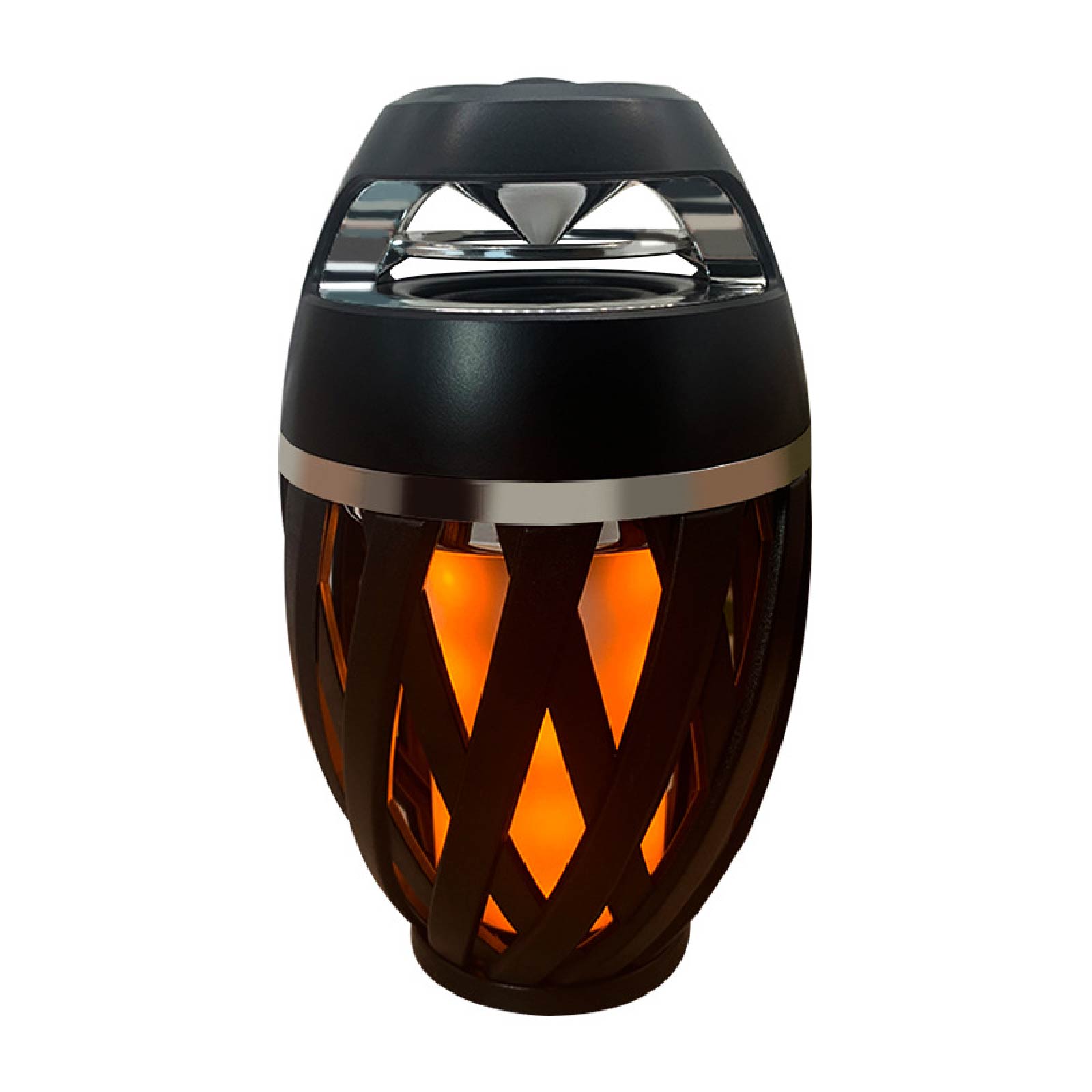 Camping Flame Lamp with Wireless Speaker