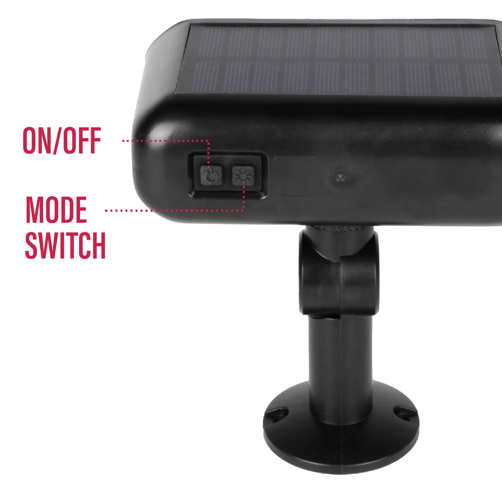 Solar Sensor Wall Light
