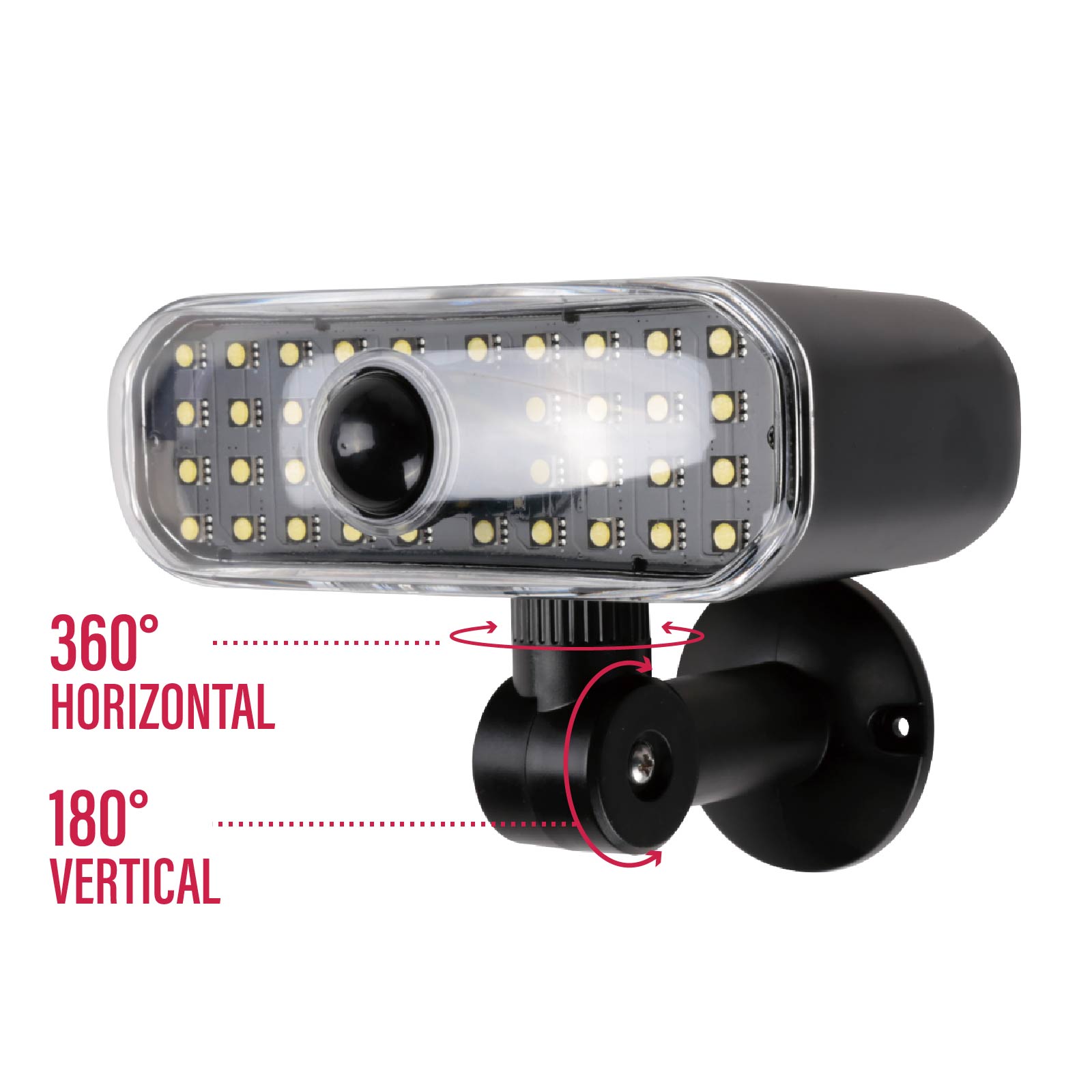 Solar Sensor Wall Light