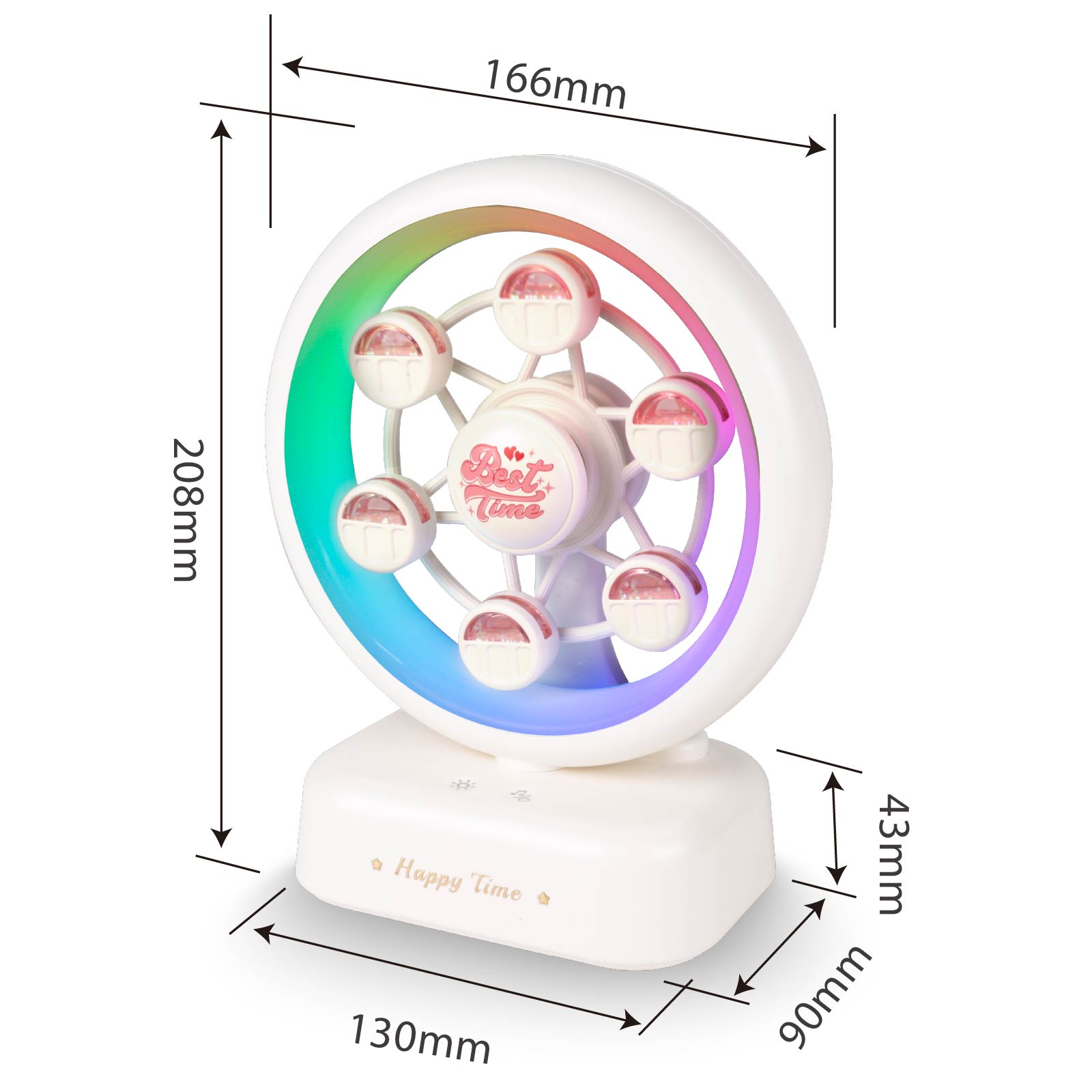 RGB Ferris Wheel Wireless Speaker