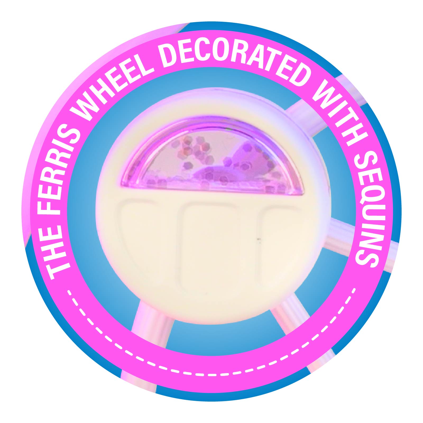 RGB Ferris Wheel Wireless Speaker