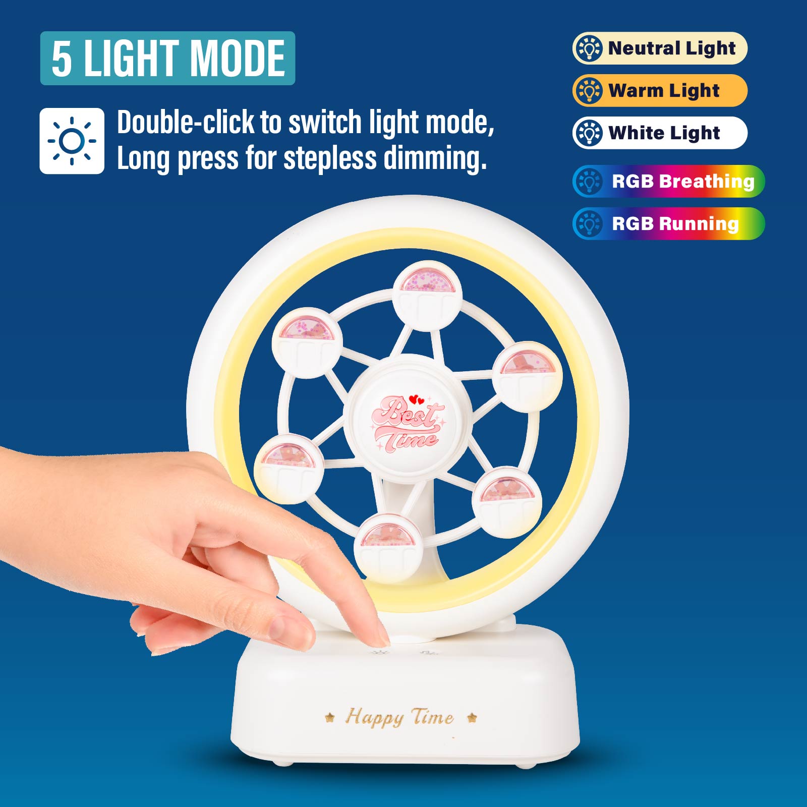 RGB Ferris Wheel Wireless Speaker
