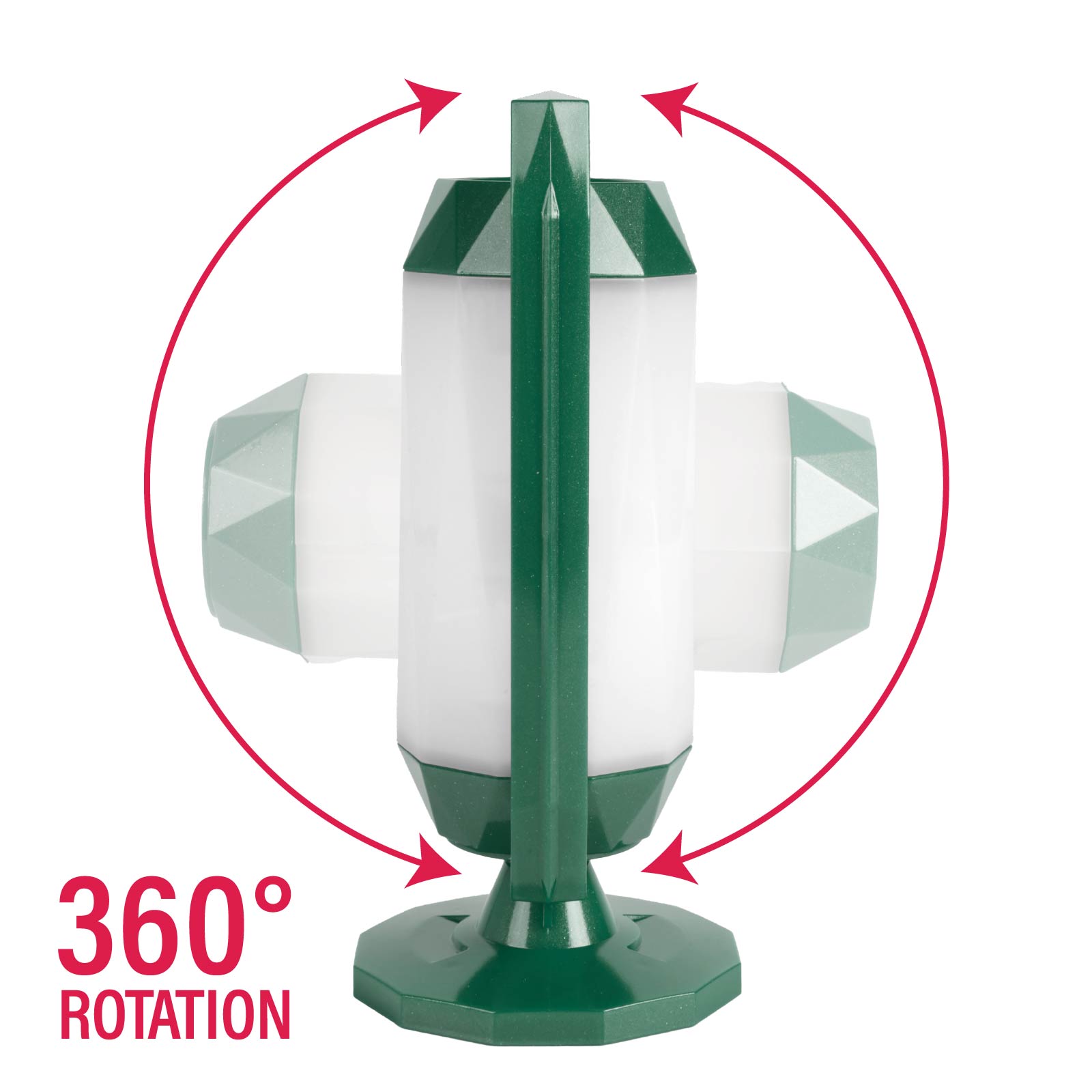 Camping Lamp with Wireless Speaker