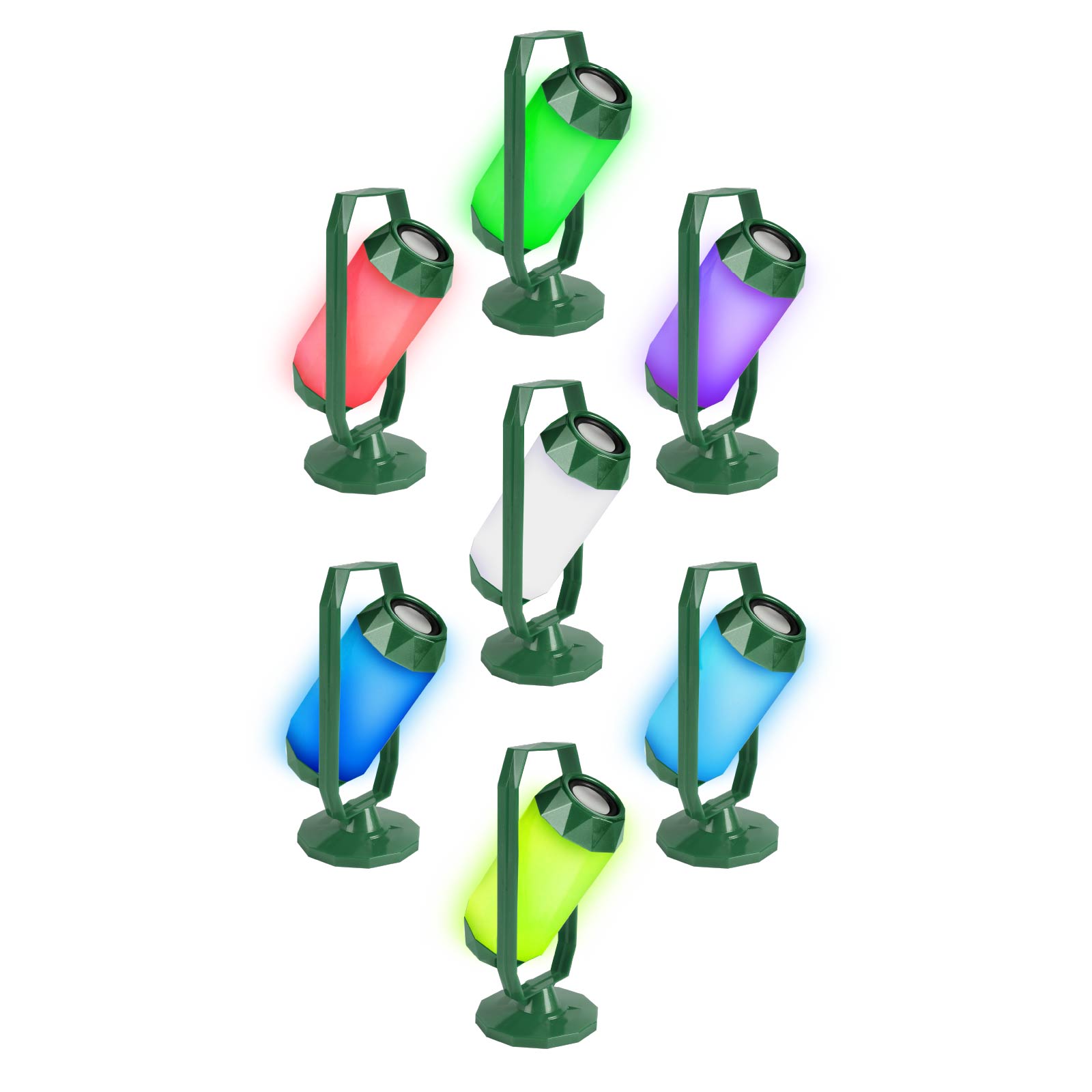 Camping Lamp with Wireless Speaker