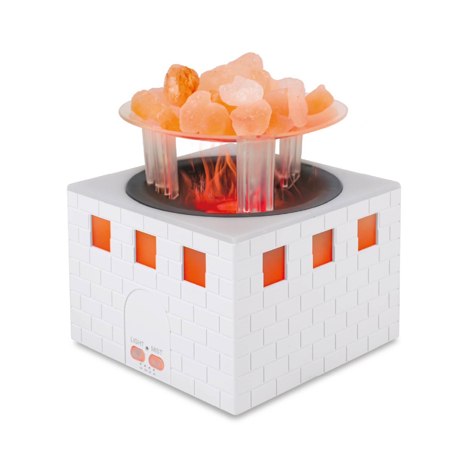 Salt Stone Flame Light Aroma Diffuser