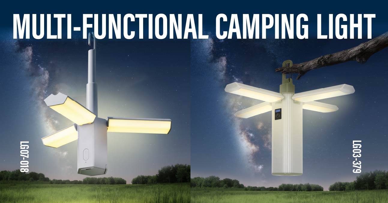 Foldable Camping Light