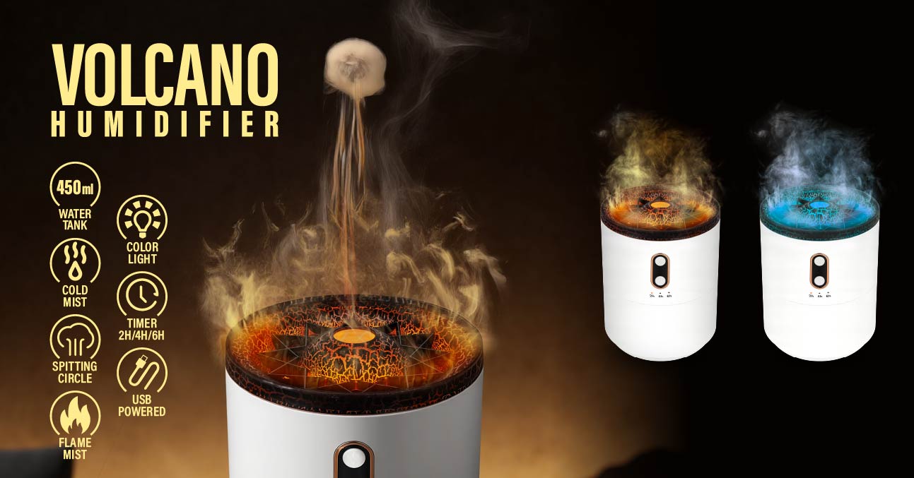 Volcano Humidifier