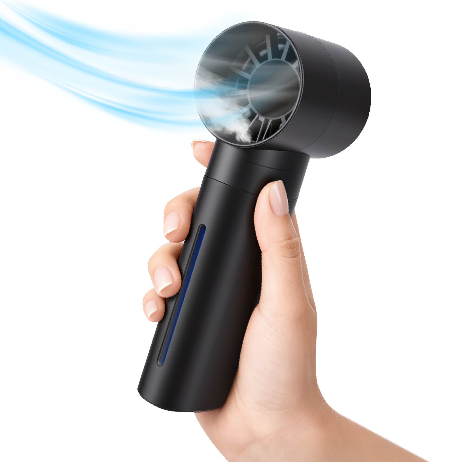 High-Speed Handheld Mist Fan