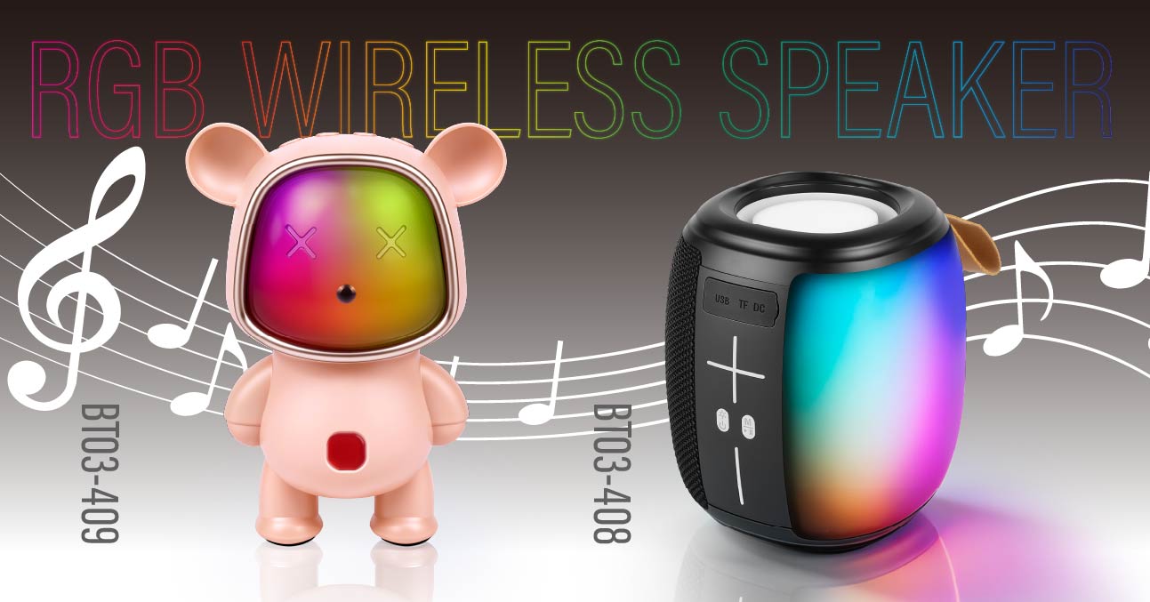RGB Wireless Speaker