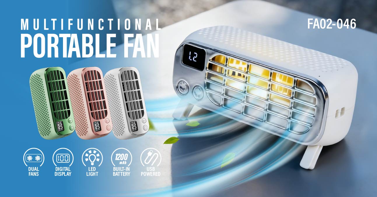 Portable Fan