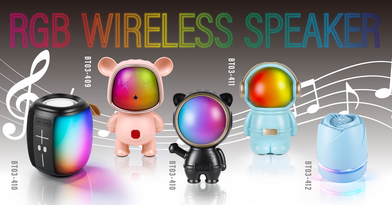 RGB Wireless Speaker