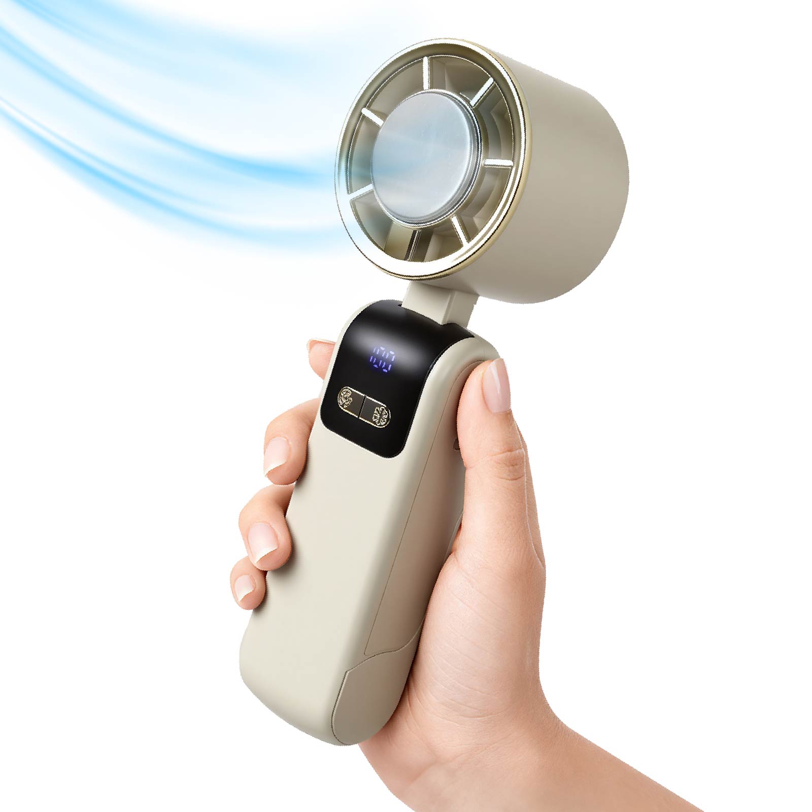 Portable Handheld Cooler Fan 