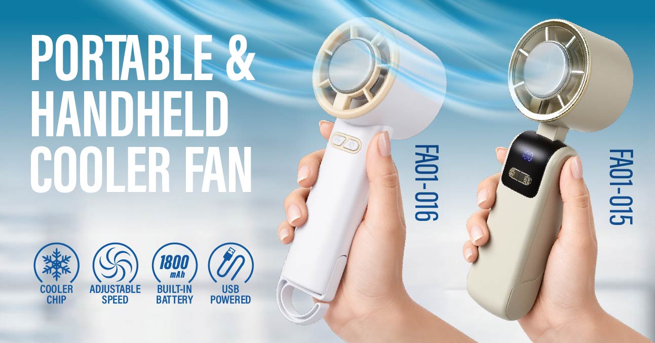 Portable Cooler Fan 