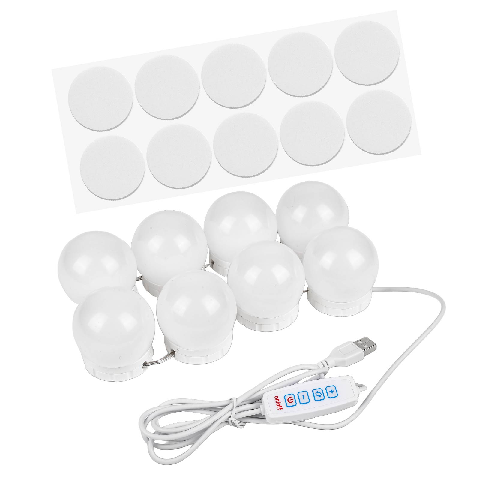 LED Vanity Mirror Lights (8 Bulbs)