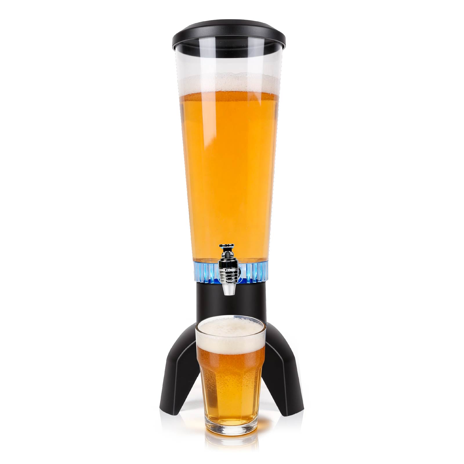 RGB Wireless Speaker & Beer Tower