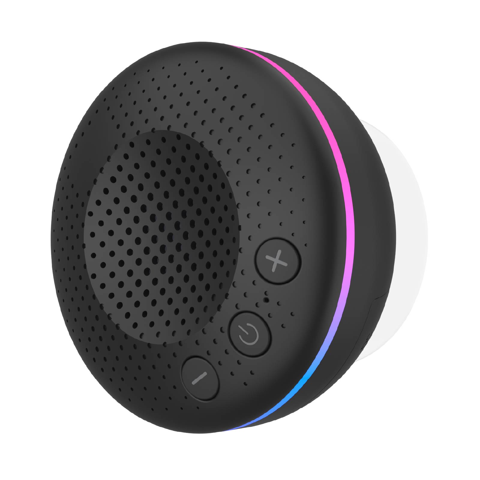  IPX7 Waterproof Wireless Speaker with Sunction