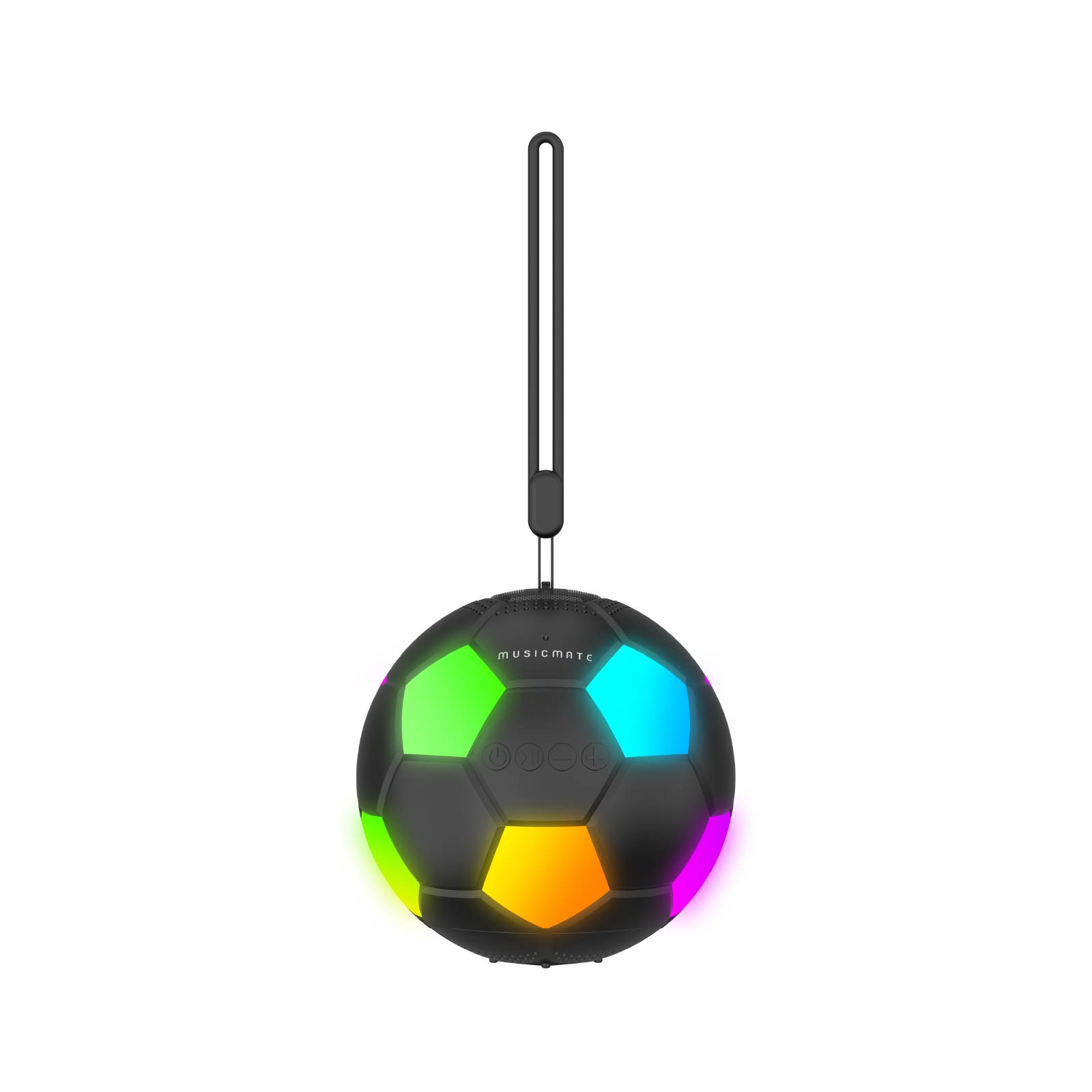 RGB Football Wirelss Speaker
