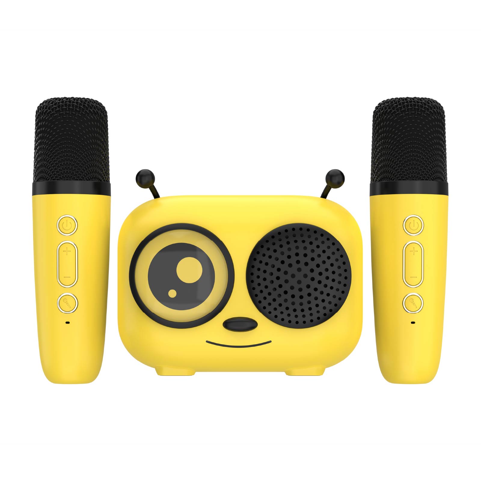 RGB Wirelss Speaker with Dual Microphones