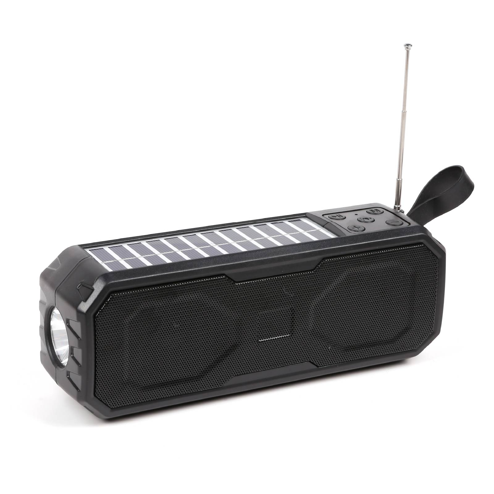Solar Wirelss Speaker with Flashlight