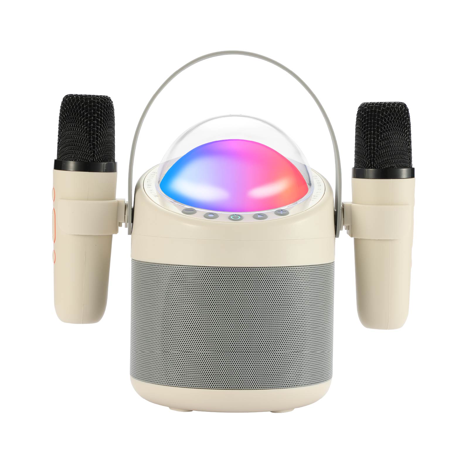 RGB Wireless Speaker with Dual Micphones
