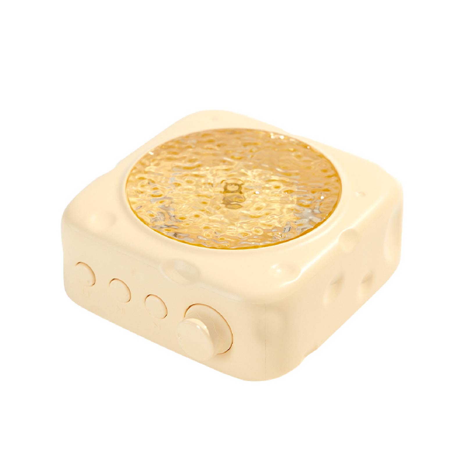 Retro Vinyl Record Player Wireless Speaker & Color Projector