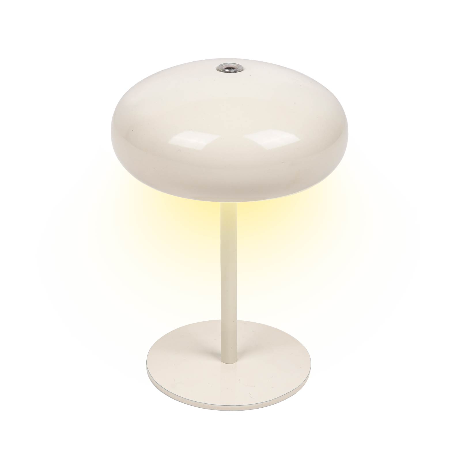 Mini Iron Desktop Lamp