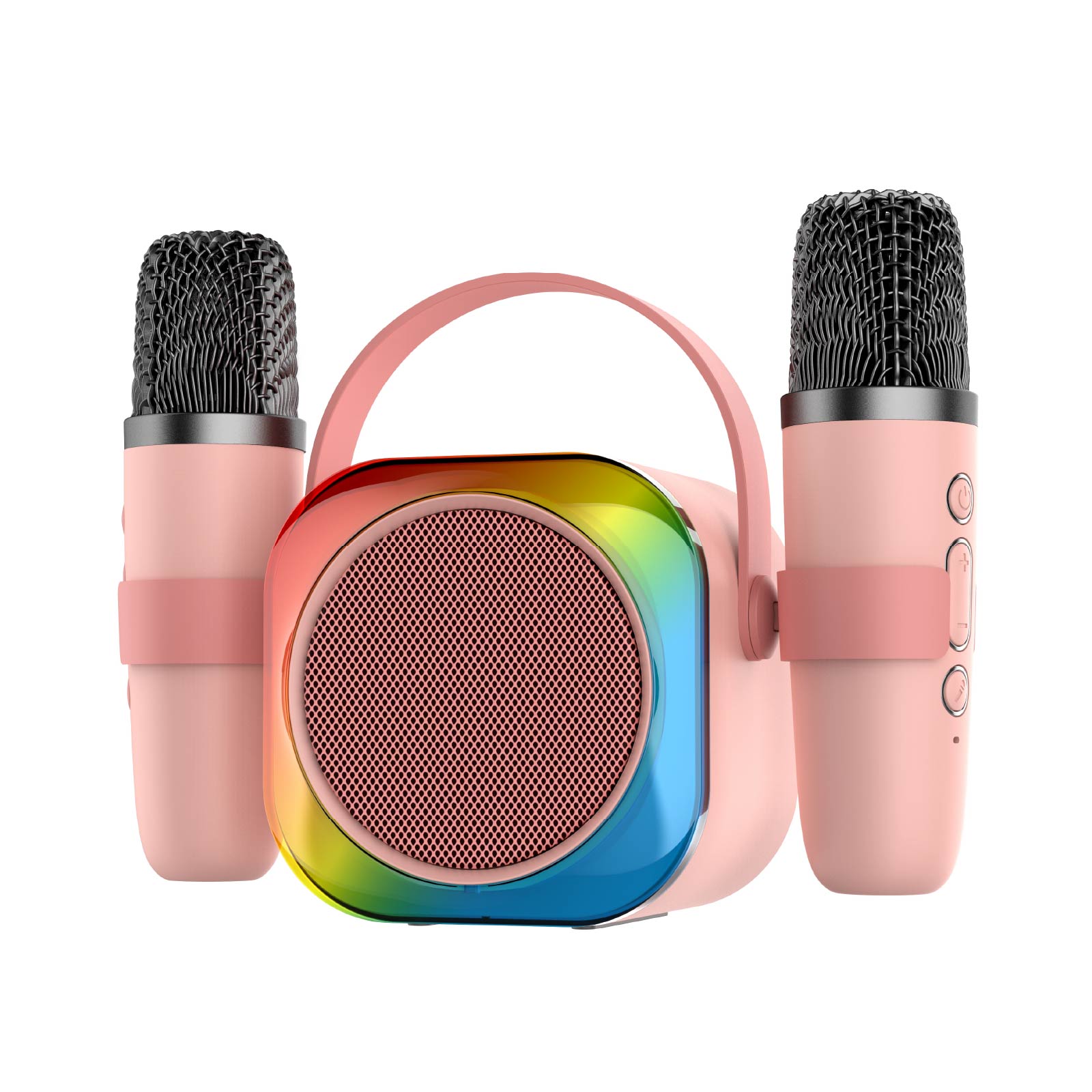 RGB Wireless Speaker with Dual Micphones