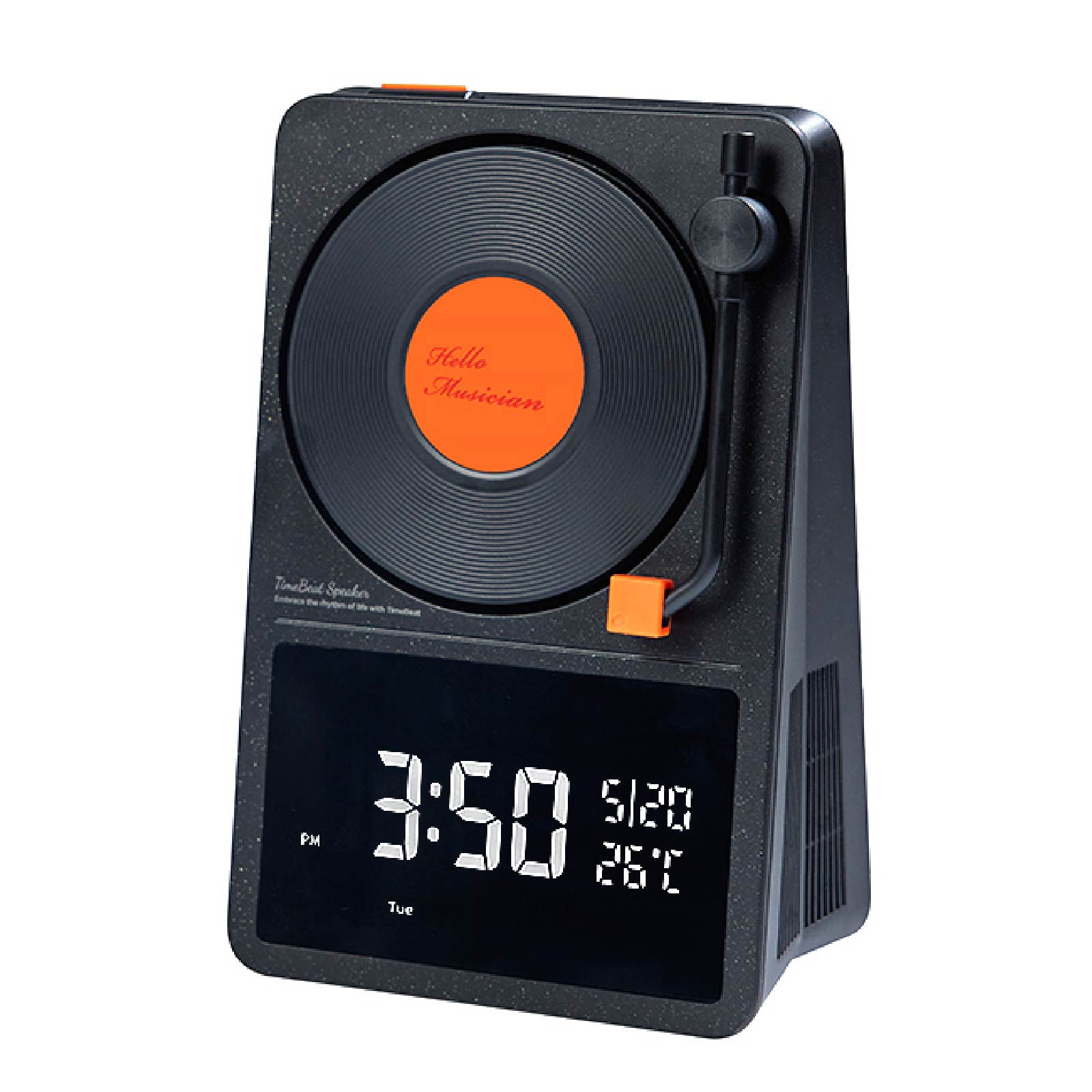 Retro Vinyl Record Player Wireless Speaker