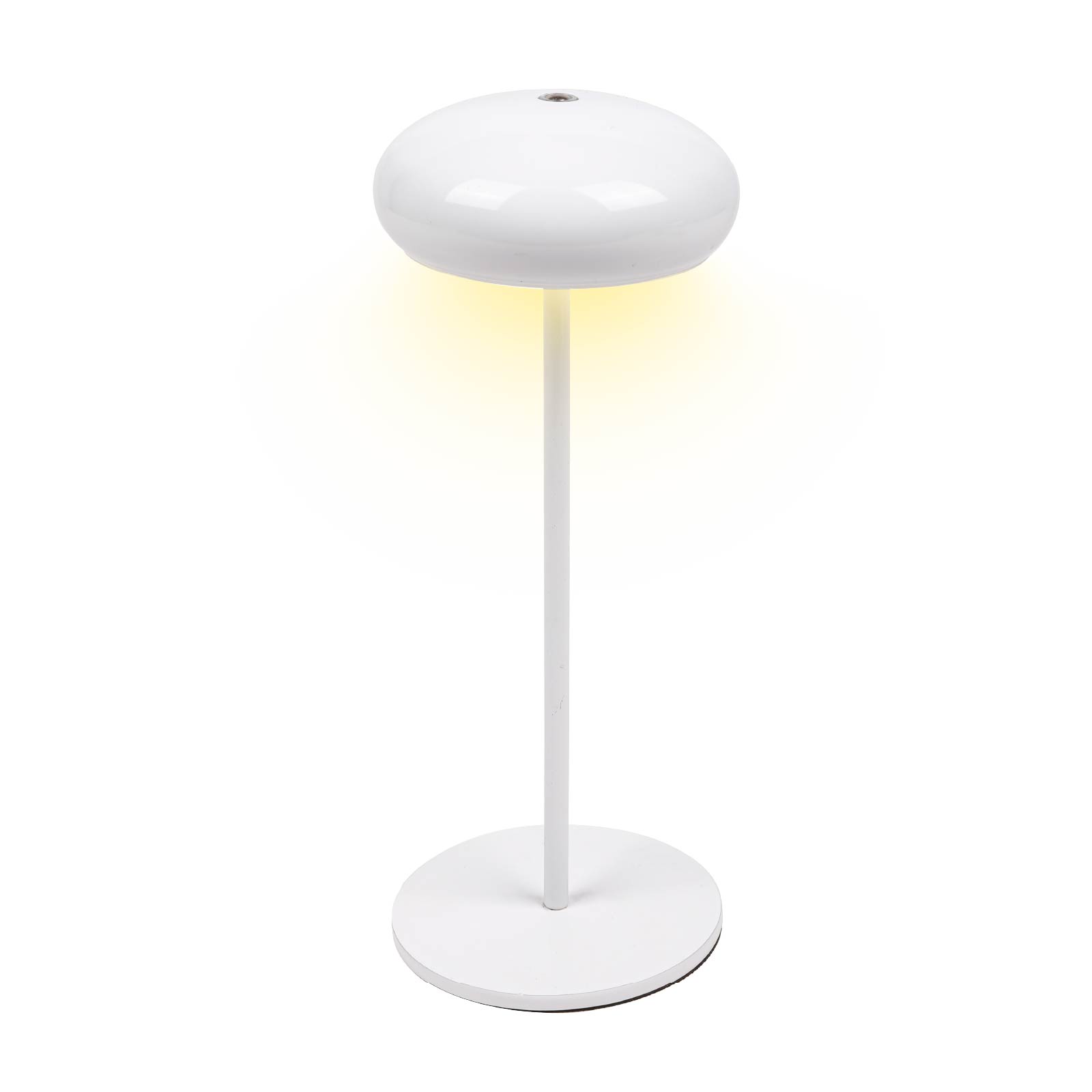 Mini Iron Desktop Lamp