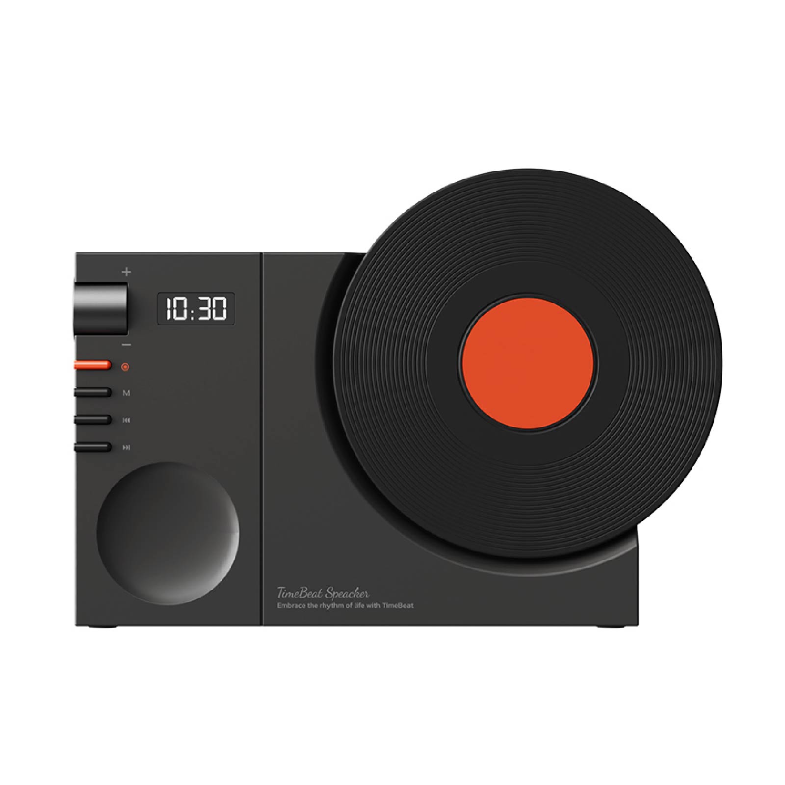 Retro Vinyl Record Player Wireless Speaker