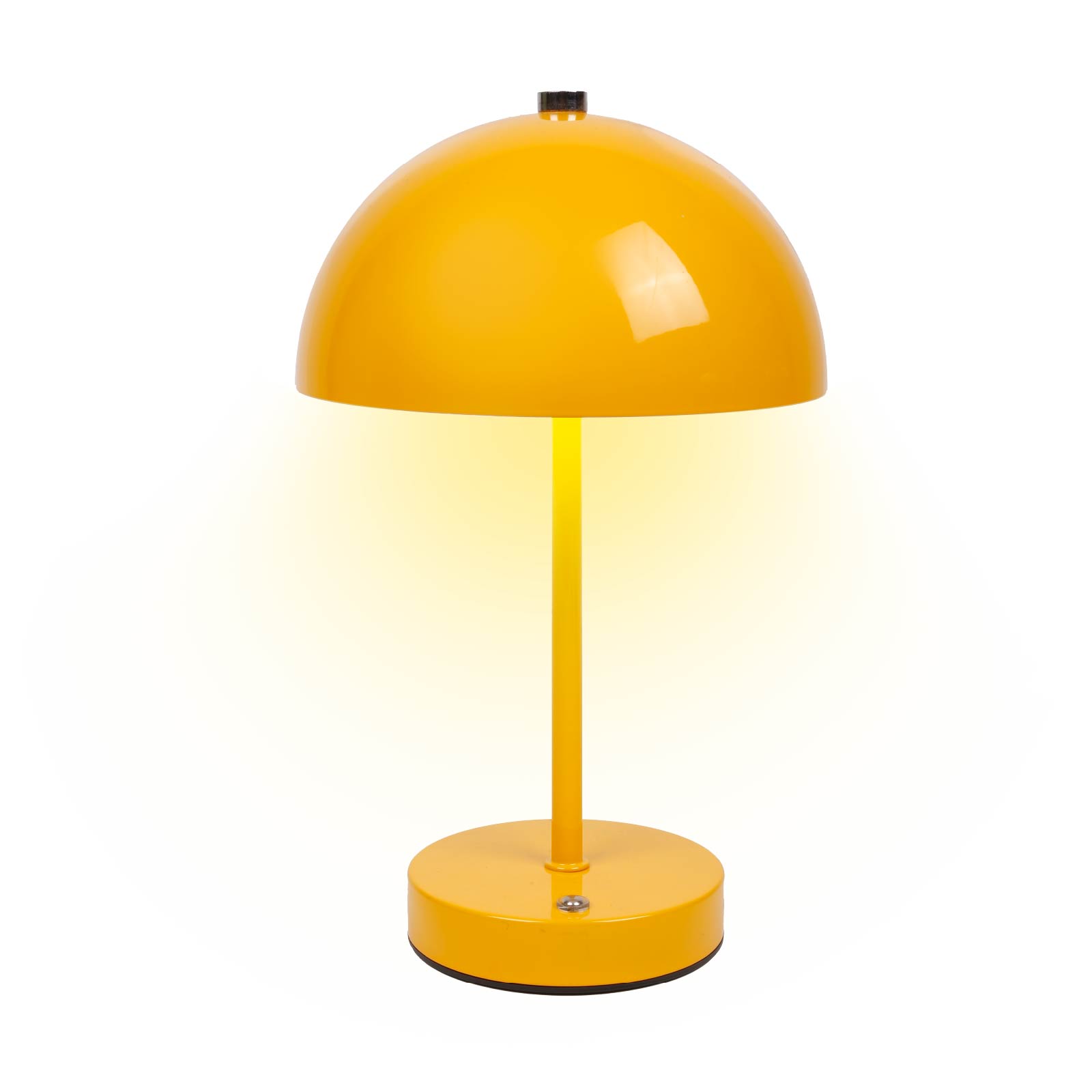 Mini Iron Desktop Lamp