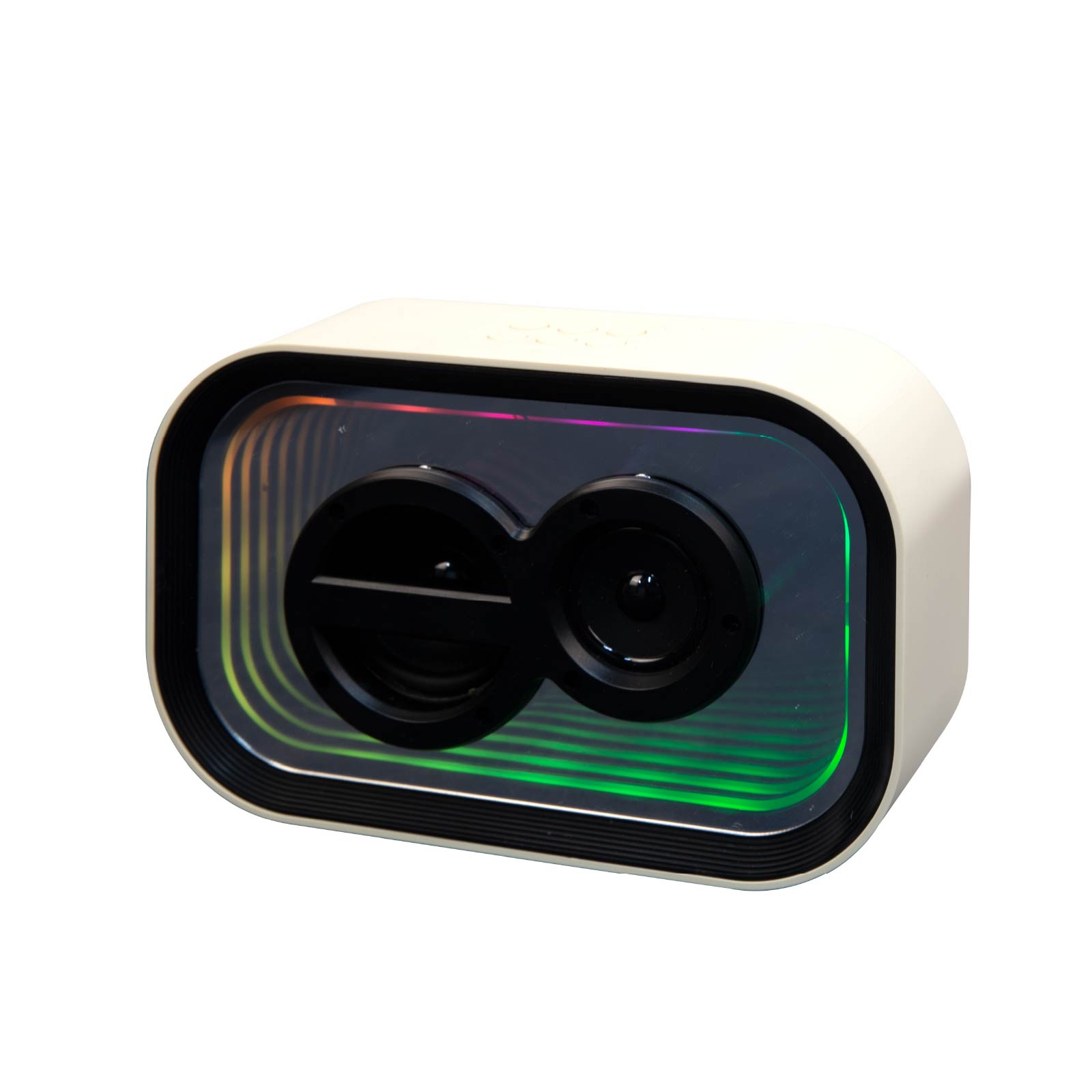 3D Infinity Tunnel Mirror Wireless Speaker