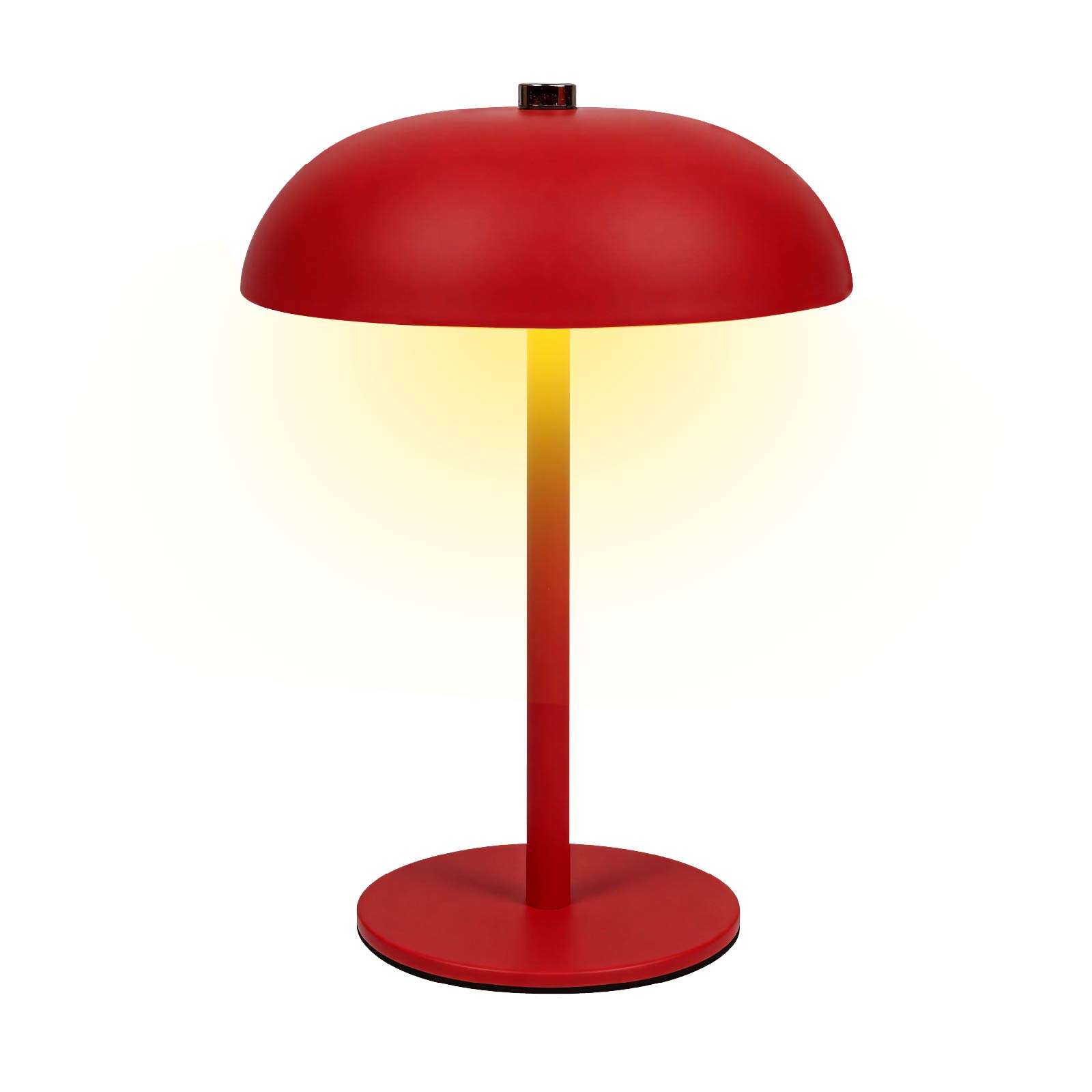 Iron Mushroom Desktop Lamp