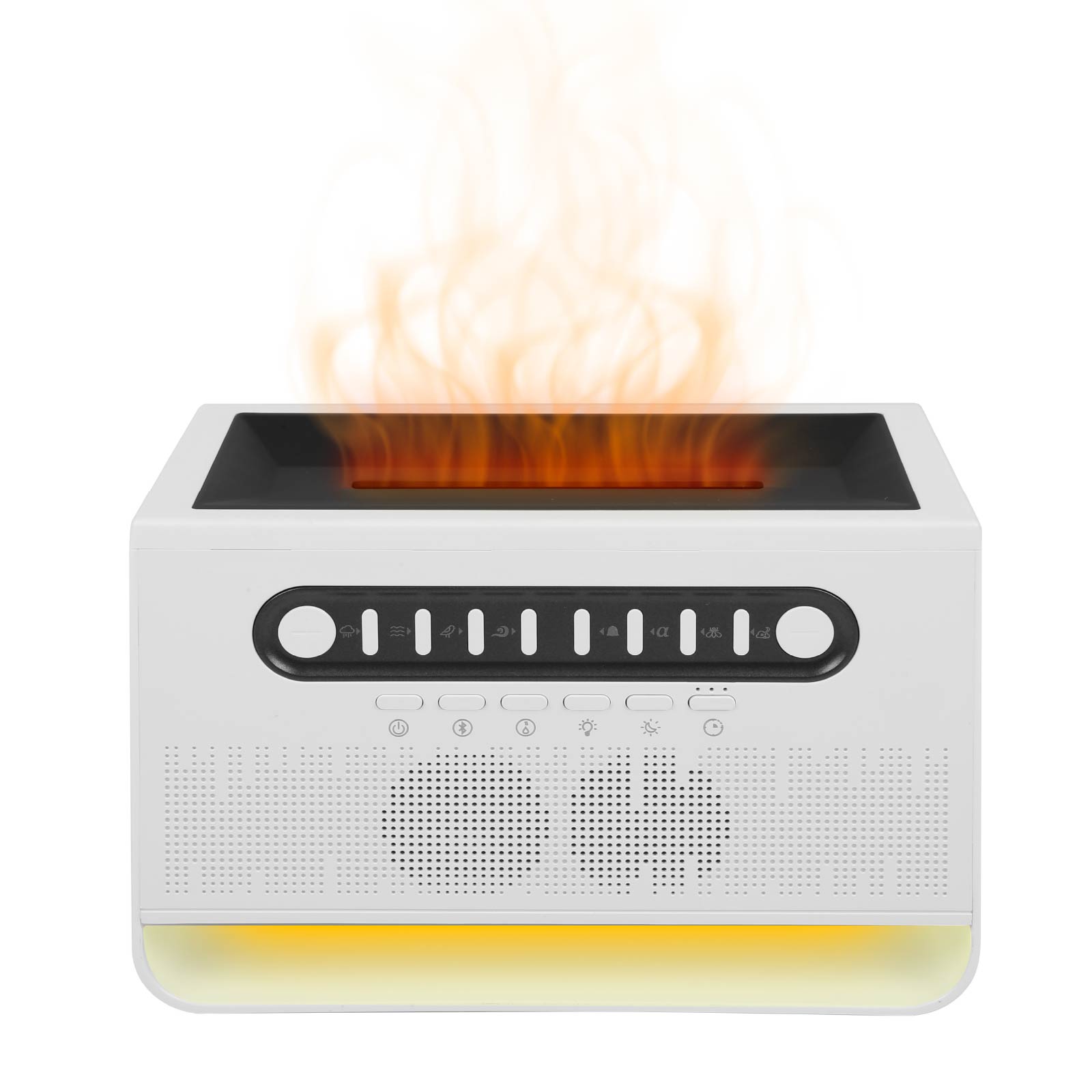 Color Flame Light Aroma Diffuser Wireless Speaker