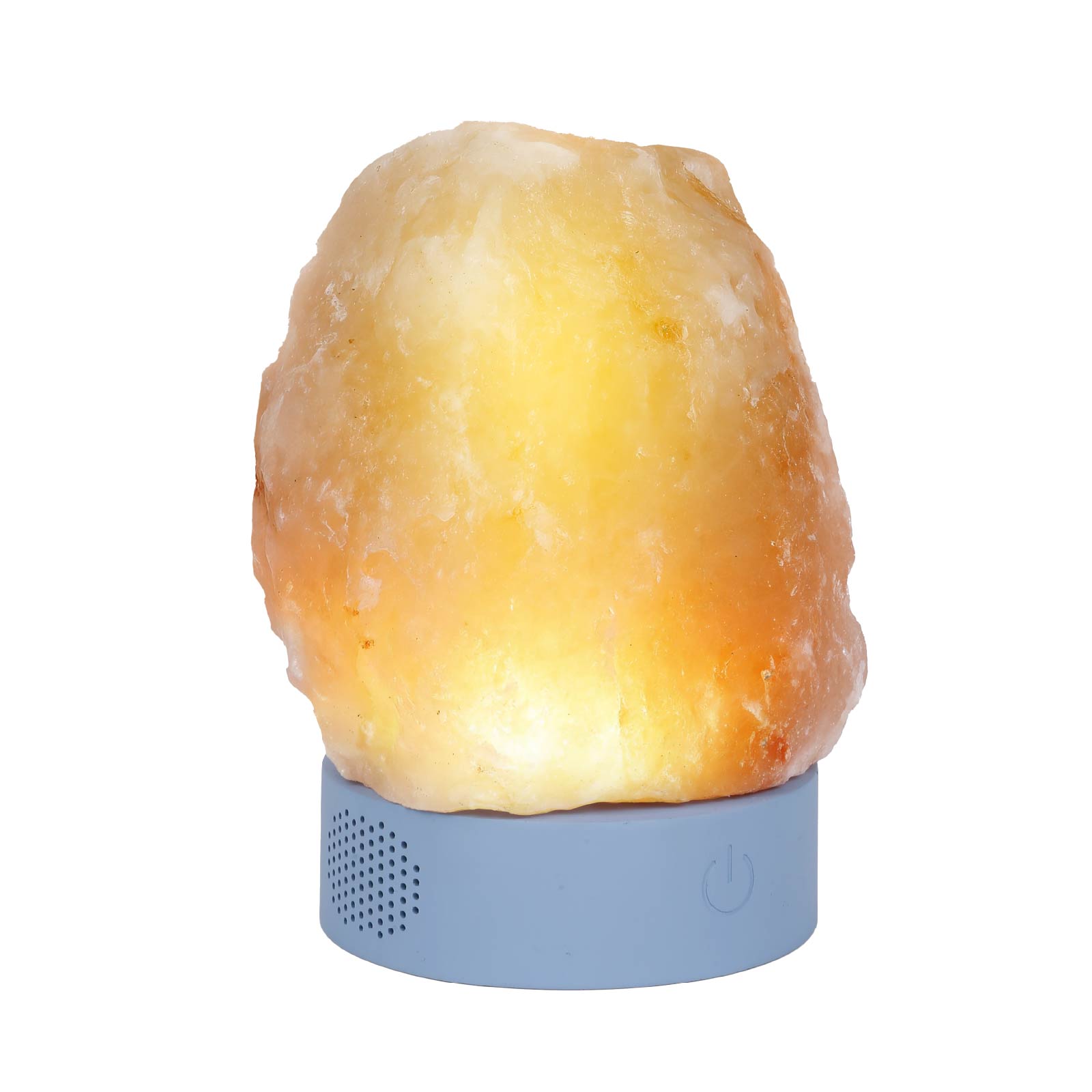 Wireless Speaker Salt Lamp