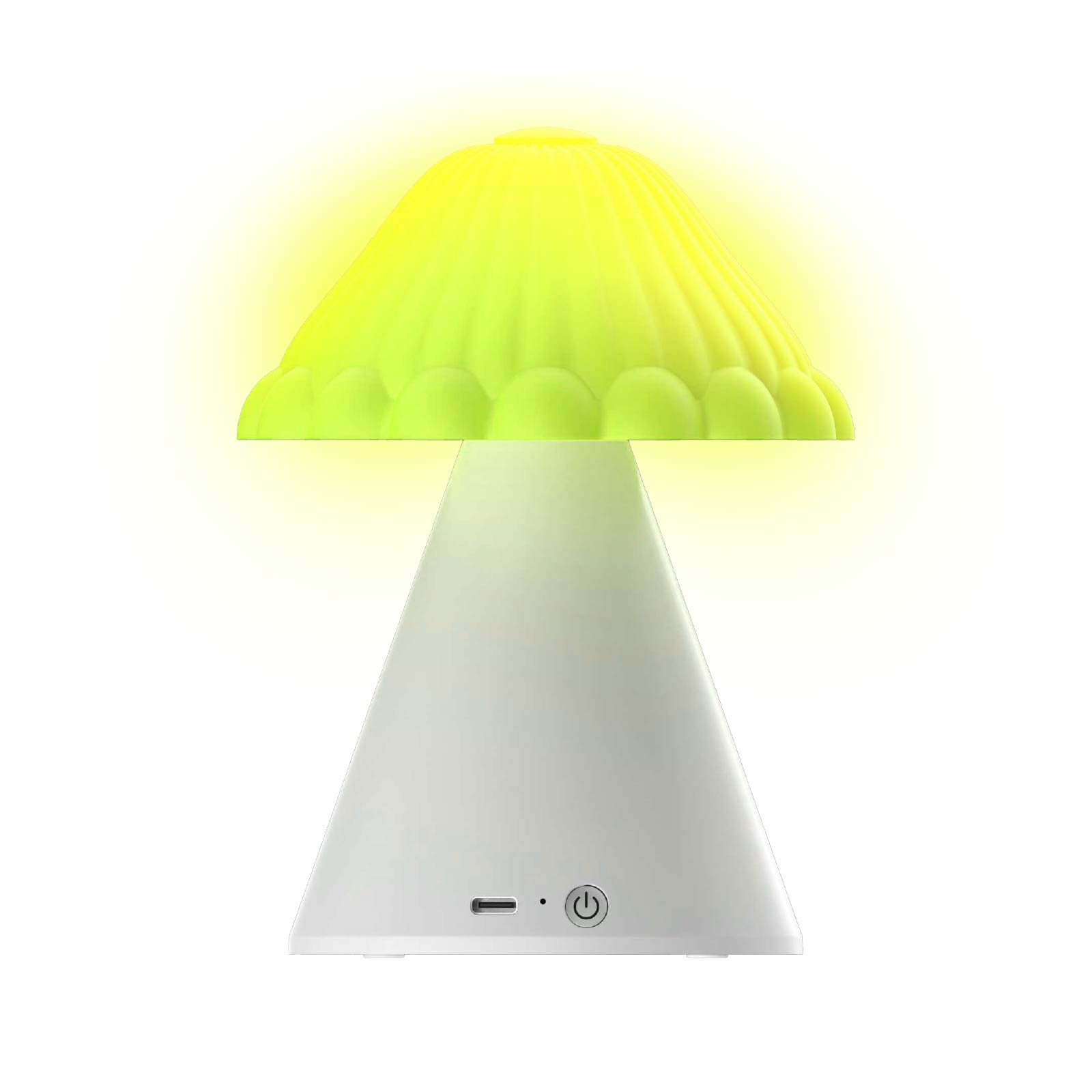 RGB LED Mushroom Wireless Speaker