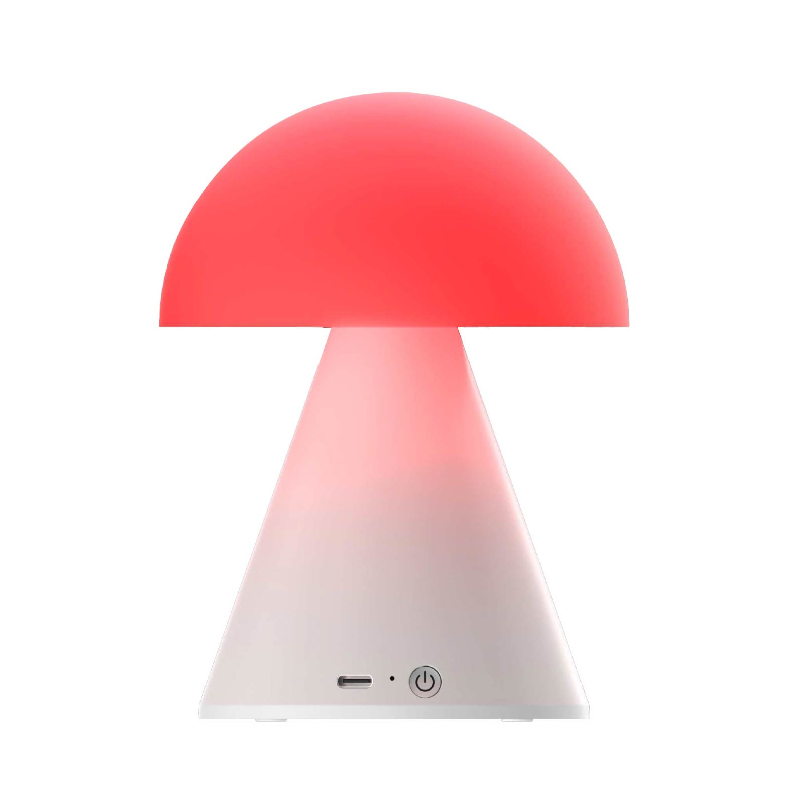 RGB LED Mushroom Wireless Speaker