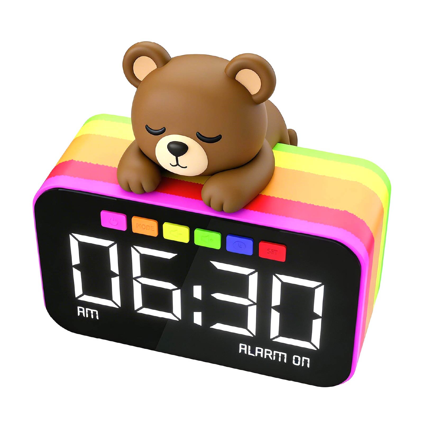 Cartoon Wireless Speaker with Alarm Clock