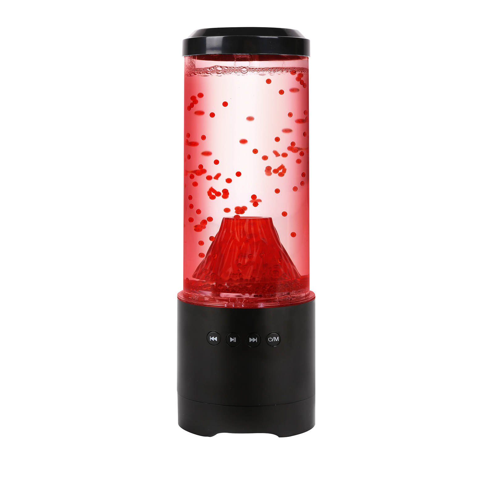 Volcano Motion Lamp & Wireless Speaker
