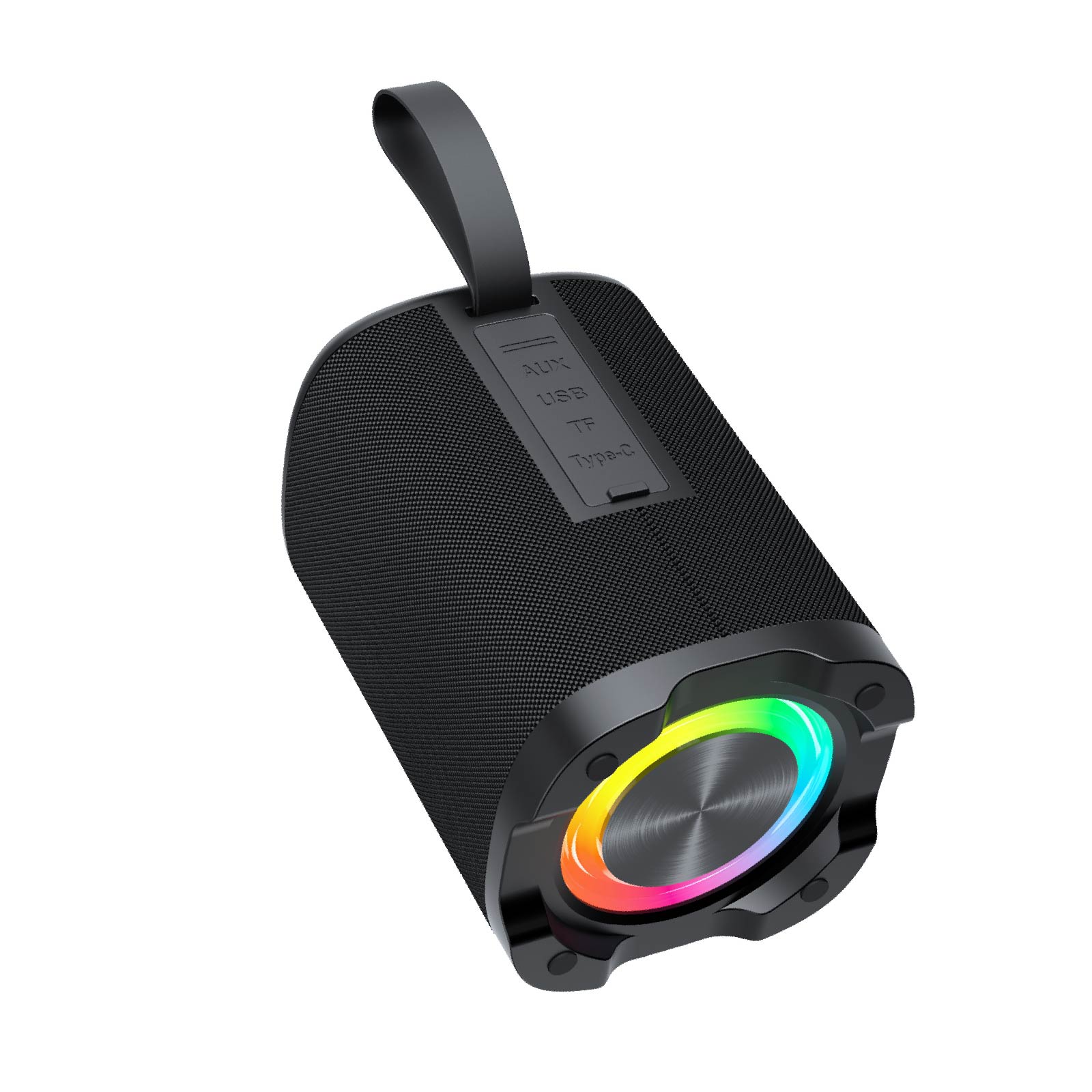RGB LED Fabric Wireless Speaker