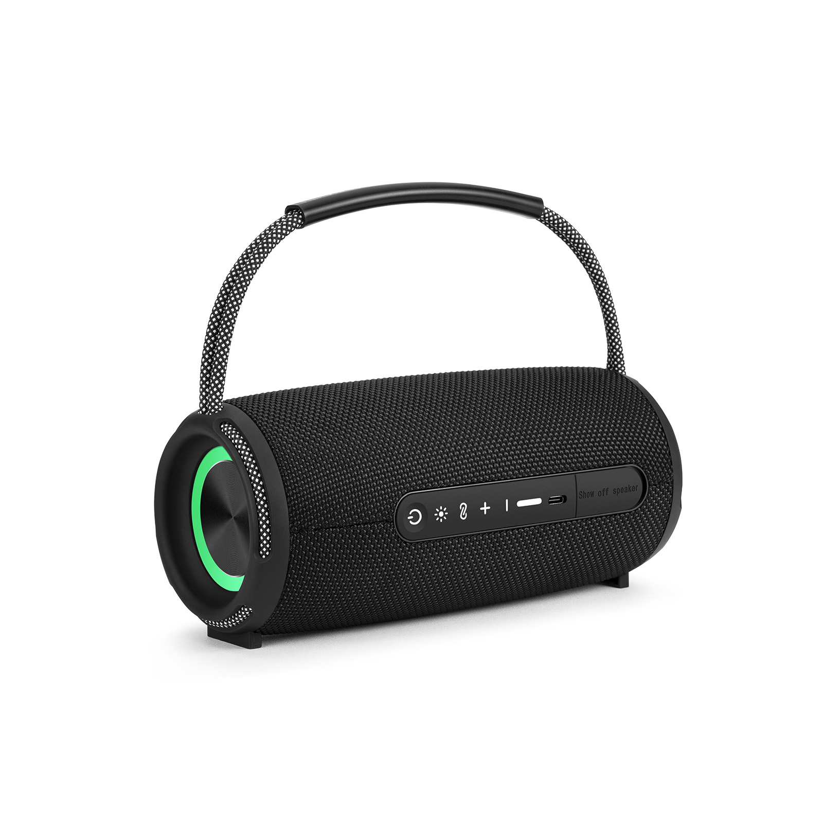Portable RGB Fabric Wireless Speaker