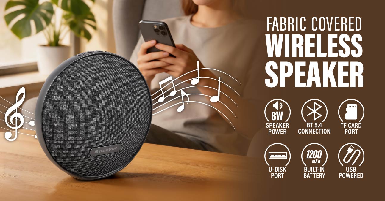 Fabric Wireless Speaker