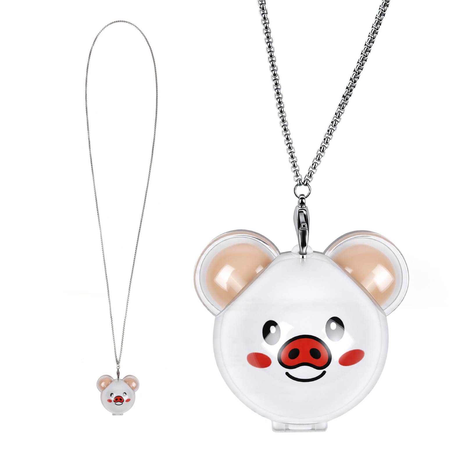 Cartoon Pendant Mini Wireless Earphones