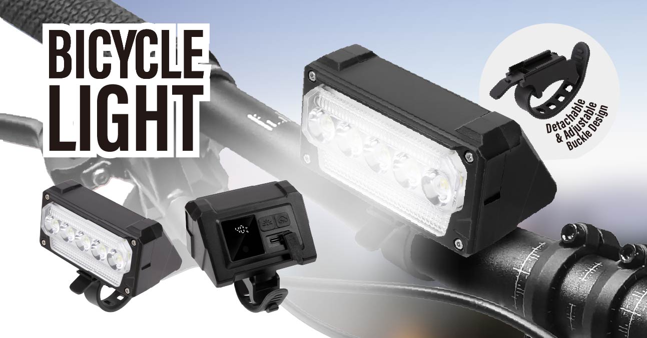 Light Sensor Bicycle Light