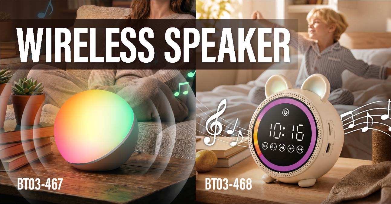 Multicolor Wireless Speaker