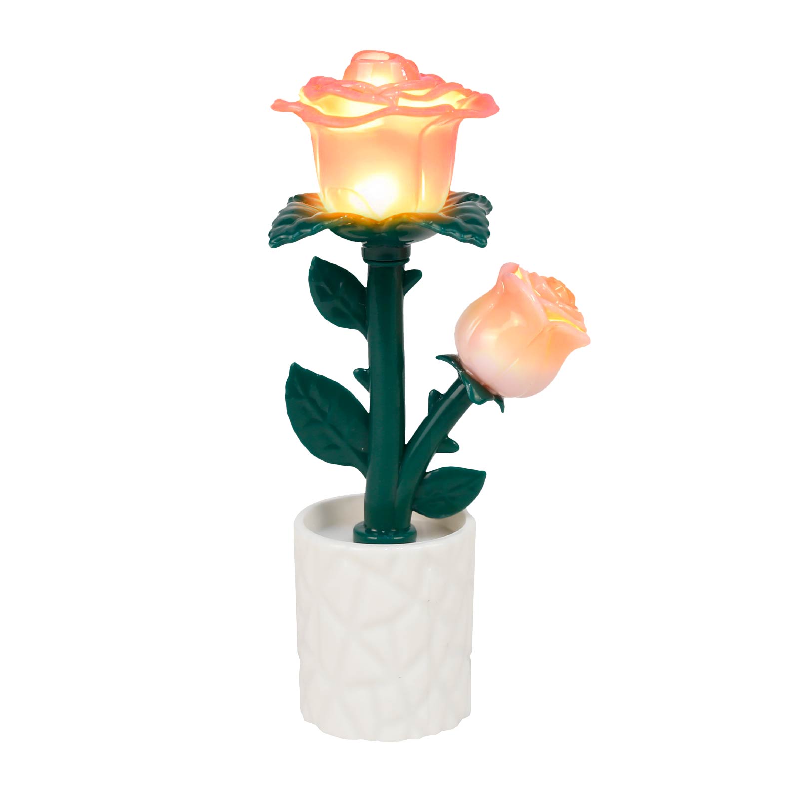 Mini Deco Lamp - Rose