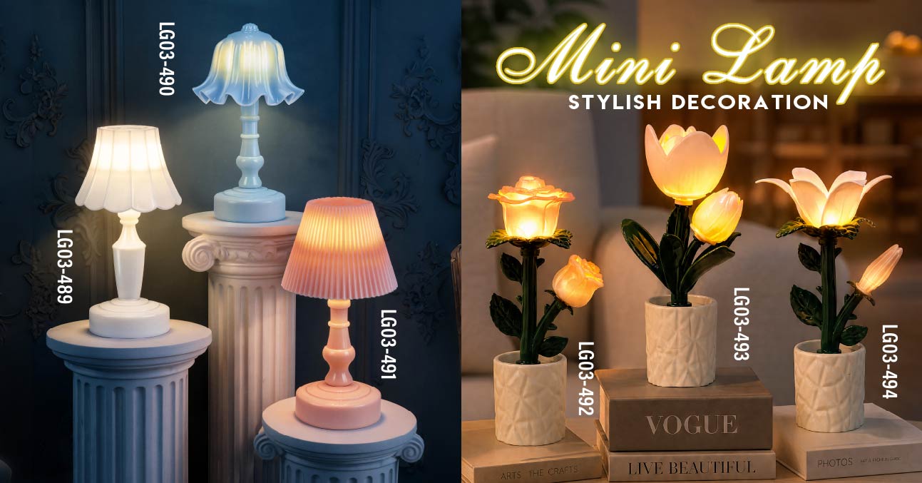 Mini Deco Lamp
