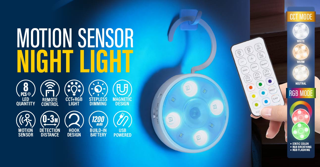Motion Sensor Night Light